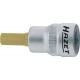 Douille male carré 3/8"10x 43,5mm i6kt. Hazet