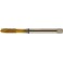 Taraud machine pour trous débouchants, 2 x D trou débouchant, surface à revêtement TiN, DIN 376 B, Filetage M12, Pas 1,75 mm, Long. totale : 110 mm