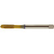 Taraud machine pour trous débouchants, 2 x D trou débouchant, surface à revêtement TiN, DIN 376 B, Filetage M14, Pas 2,0 mm, Long. totale : 110 mm
