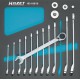 Assortiment d'outils pour servante 163-186/16 Jeu de clés mixtes Hazet