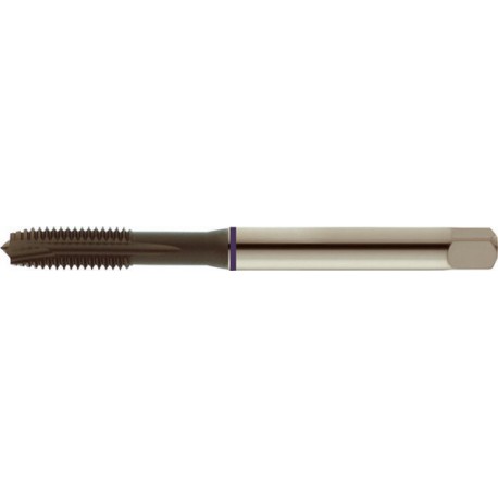 Taraud machine pour trous débouchants, 2 x D trou débouchant, surface traitée à la vapeur, DIN 371 B, Filetage M8, Pas 1,25 mm, Long. totale : 90 mm