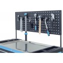 Panneau vertical perforé pour les outils Hazet