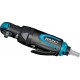Hazet 9021P-2 Mini-clé a rochets/carré massif 10 mm longueur 150 mm