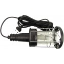 Baladeuse, Gummi, 100 W HO5-VV F, 2x0,75, 5 m