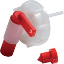 Robinet intérieur pour 20,30,60 ltr. Kanister