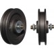 Roulette porte coulissante Nr.500 60mm lose