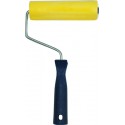 Rouleau. PU 15cm, bleu/noir