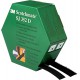 Distributeur de ruban de type Velcro Noir 2 x 5 m (Par 4)