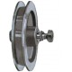 Rouleau porte coulissante 330439 90mm