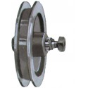 Rouleau porte coulissante 330447 105mm