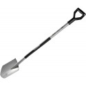 Beche de jardin Pointe formmit Manche acier Ergoline