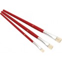 Pinceau brosse - 3 pieces Nolle