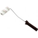 Rouleau a vernis microfibre - 10 cm - avec poignée 40 cm Bugel