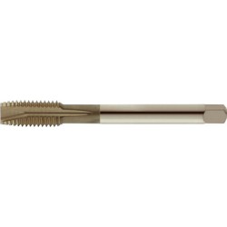 Taraud machine pour trous débouchants, DIN 376, sans revêtement, Filetage : M14, Pas 2,0 mm, Long. totale 110 mm, queue Ø 11,0 mm