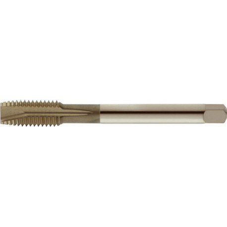 Taraud machine pour trous débouchants, DIN 376, sans revêtement, Filetage : M16, Pas 2,0 mm, Long. totale 110 mm, queue Ø 12,0 mm