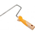 Support de rouleau de peinture 2K 18cm jaune 8mm