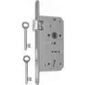 Serrure a mortaise CH/w 55/72/8/2 Din R Falz