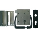 Ensemble serrure porte BB m. Grt.u.schiessender Falle