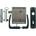 Ensemble serrure porte PZ m. Grt. u. hebender Falle