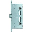 Mortaise porte 9/65/72mm PZW Galv. R+L