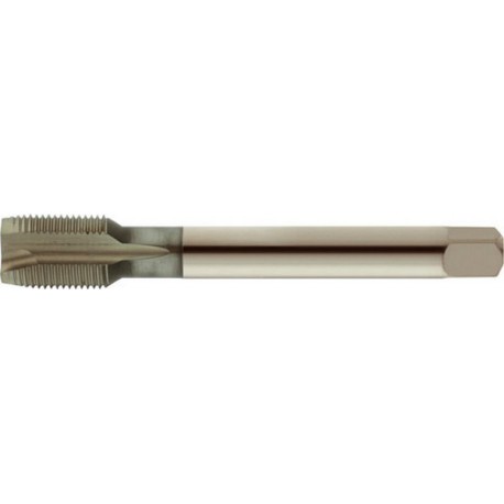 Taraud machine pour trous débouchants, sans revêtement, Filetage : M6 x 0,5, Long. totale 80 mm, Ø queue 6,0 mm