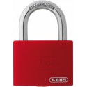 Cadenas alu T65AL 40 rouge