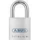 Cadenas a clé TITALIUM haute anse 80TI/40HB40