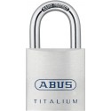 Cadenas a clé TITALIUM haute anse 80TI/40HB40
