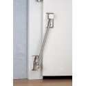 Poussoir de porte plaqué SB TH 68