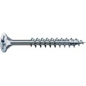 Vis universelle SPAX SeKo cruciforme Z 6,0x180/65 galvanisée 4CUT-F (Par 100)