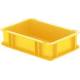 Caisse de transport 300x200x75 mm jaune