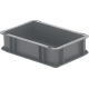 Caisse de transport 300x200x75 mm gris
