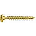 Vis universelle SPAX SeKo cruciforme Z 4,0x 45 galvanisé Jaune (Par 500)