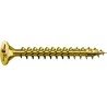 Vis universelle SPAX SeKo cruciforme Z 4,0x 25 galvanisé Jaune (Par 200)