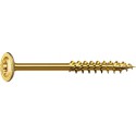 Vis charpente bois SPAX TelKo T-STAR plus 8,0x340/80 zn-ge 4CUT-F (Par 50)