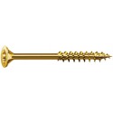 Vis a tete fraisée SPAX SeKo T-STAR plus 6,0x240/65 zn-ge 4CUT-F (Par 100)