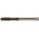 Taraud mécanique pour trous débouchants, revêtement TiAIN, DIN 371 B, Filetage M5, Pas 0,8 mm, Long. totale : 70 mm, queue Ø 6,0 mm