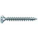 Vis a tete fraisée SPAX SeKo T-STAR plus 5,0x 80/46 galvanisée (Par 200)