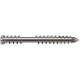 Vis terrasse tete cylindrique Torx SPAX ZylKo T-Star plus 5,5x60/27,5 A4 Fixgw (Par 100)