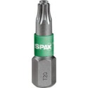 SPAX Embout de vissage Bits T-STAR T15 - 10 boites de 5 - , 25mm