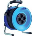 Enrouleur plastique 50m H05VV3Gx1,5 IP20 Hedi