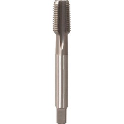 Foret taraudeur pour trou débouchant, acier coupe rapide E, NPT, Filetage : NPT 1/2 pouces, Ø nominal du filetage 21,900 mm