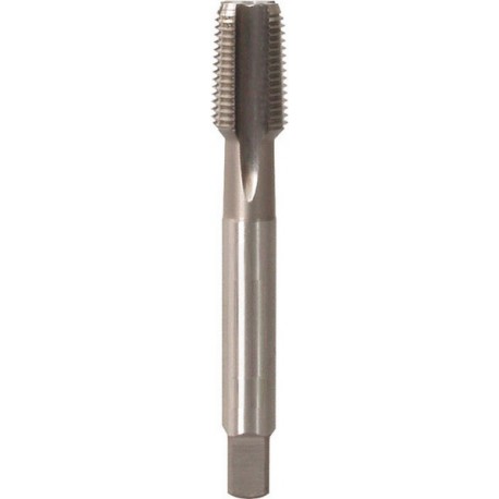 Foret taraudeur pour trou débouchant, acier coupe rapide E, NPT, Filetage : NPT 3/4 pouces, Ø nominal du filetage 27,230 mm