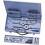 Jeux d'outils de taraudage, Taille : M3-M12