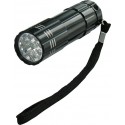 LED Lampe de poche G16/2 Titan,9LED - 15m (Par 5)