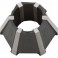 Pince de serrage pour appareils et mandrins à tarauder, Pince de serrage type : J420, Capacité de serrage 4,5-8,0 mm