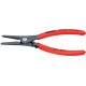 Pince pour circlips A1 avec blocage Knipex