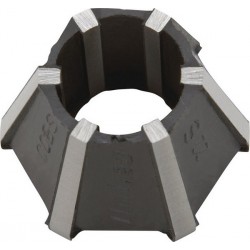 Pince de serrage pour appareils et mandrins à tarauder, Pince de serrage type : J421, Capacité de serrage 3,5-6,5 mm