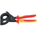 Coupe-câbles pour câbles à blindage acier 315 mm Multicolore - Knipex 95 36 315 A