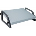 Repose-pieds Relax lgris réglable DIN 4556